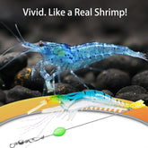 Glow-in-the-dark saltwater shrimp lure - color 2